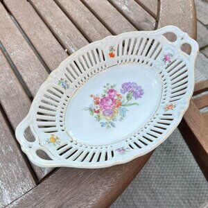 Vintage Bavarian Serving Bowl